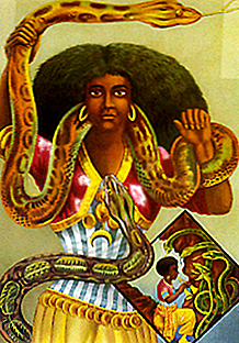 Simbi loa serpente